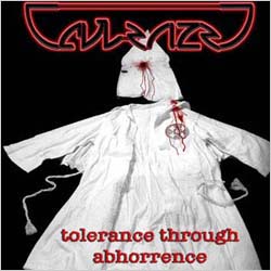 CAUTERIZED - Tolerance Through Abhorrence cover 