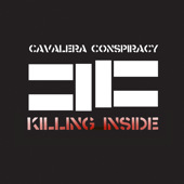 CAVALERA CONSPIRACY - Killing Inside cover 