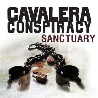 CAVALERA CONSPIRACY - Sanctuary cover 