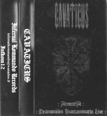 CAVATICUS - Amentia - Daemoniüm Inattaminatis Live cover 