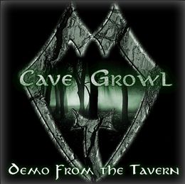 CAVE GROWL - Demo From the Tavern cover 