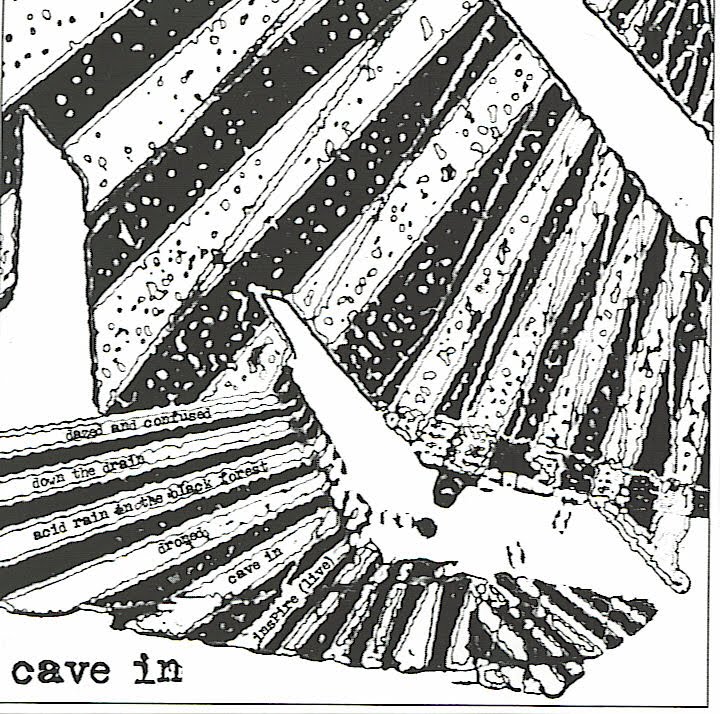 CAVE IN - Bootleg cover 