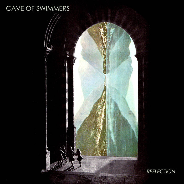 CAVE OF SWIMMERS - Reflection cover 