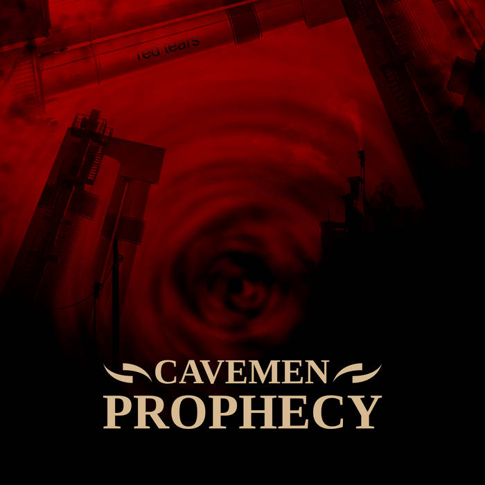 CAVEMEN PROPHECY - Red Tears cover 