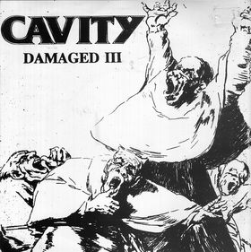 CAVITY - Damaged III / Soulflour cover 
