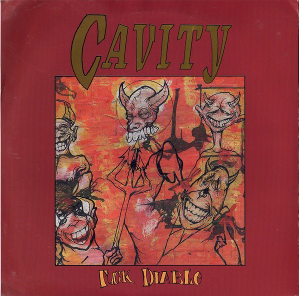 CAVITY - Fuck Diablo cover 