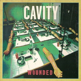 CAVITY - Wounded cover 