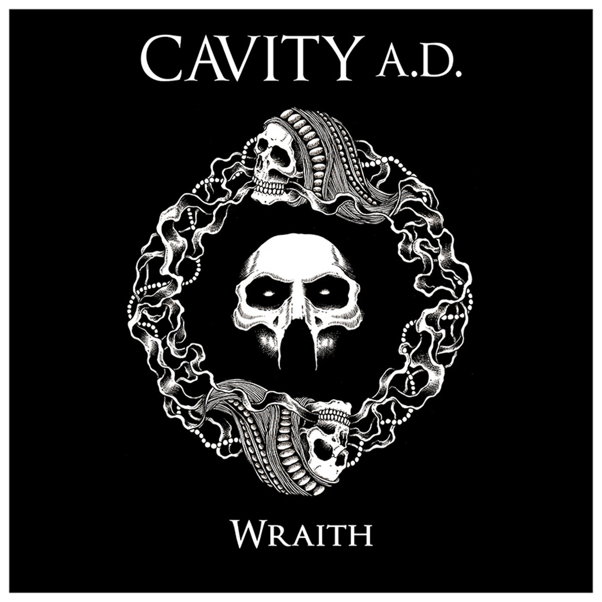 CAVITY - Wraith cover 