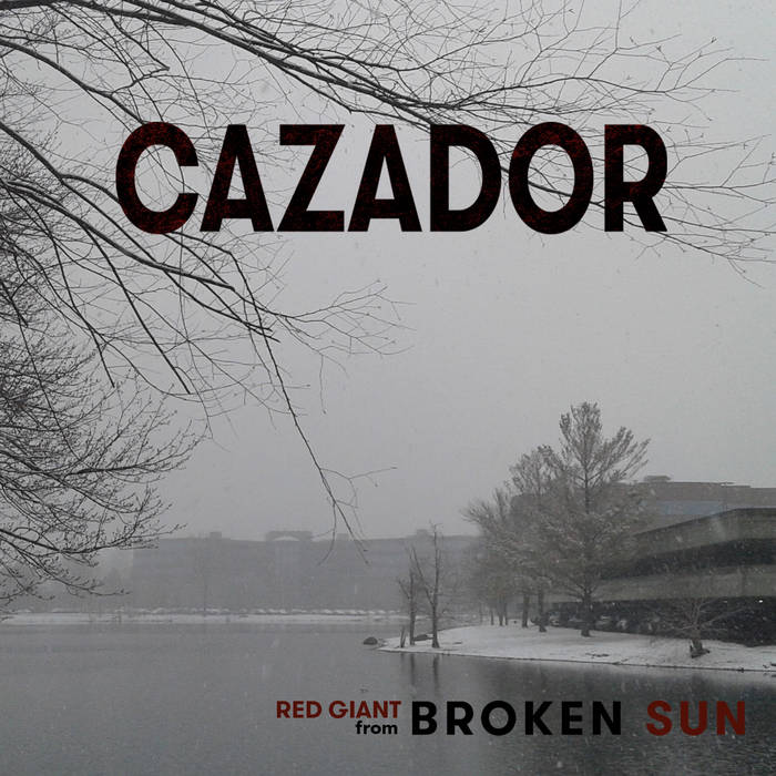 CAZADOR - Red Giant cover 