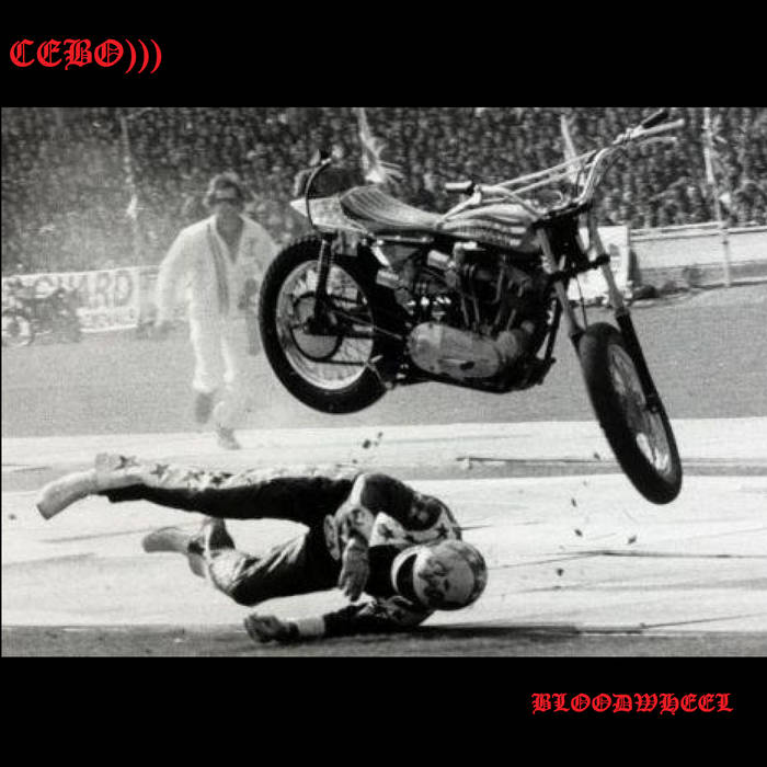 CEBO))) - Bloodwheel cover 