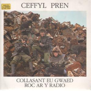 CEFFYL PREN - Collasant Eu Gwaed cover 