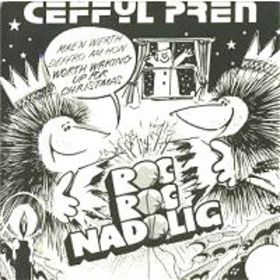 CEFFYL PREN - Roc Roc Nadolig cover 
