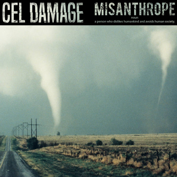 CEL DAMAGE - Misanthrope cover 