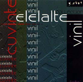 CELELALTE CUVINTE - Vinil cover 
