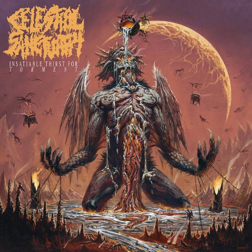 CELESTIAL SANCTUARY - Insatiable Thirst for Torment cover 