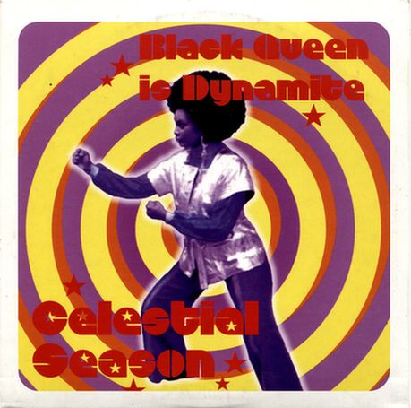 CELESTIAL SEASON - Black Queen Is Dynamite cover 