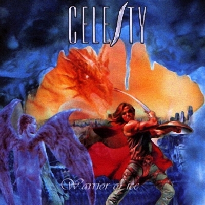 CELESTY - Warrior of Ice cover 