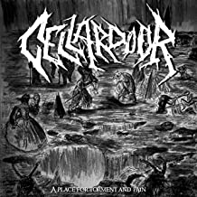 CELLARDOOR - A Place For Torment And Pain cover 