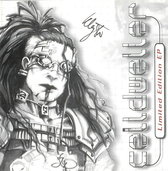 CELLDWELLER - Limited Edition EP cover 
