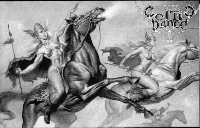 CELTIC DANCE - Ancient Battlecry cover 