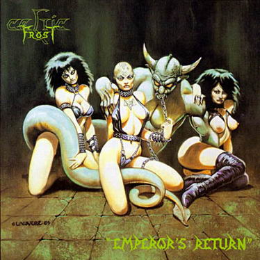 CELTIC FROST - Emperor's Return cover 