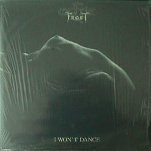 CELTIC FROST - I Won't Dance cover 