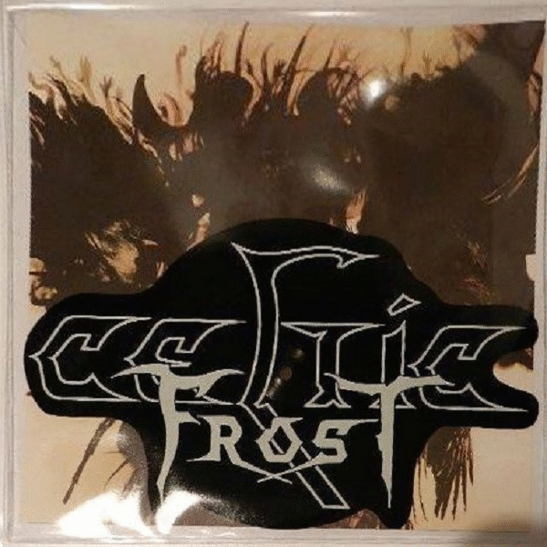 CELTIC FROST - Temple of Depression cover 