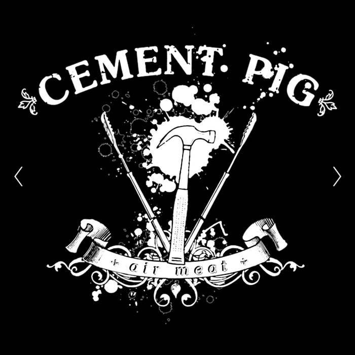 CEMENT PIG - Air Meat cover 