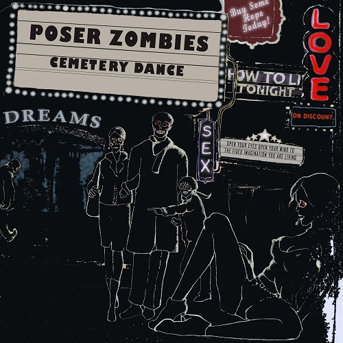 CEMETERY DANCE - Poser Zombies cover 