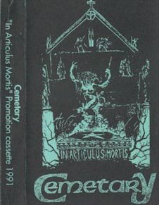 CEMETARY - In Articulus Mortis cover 