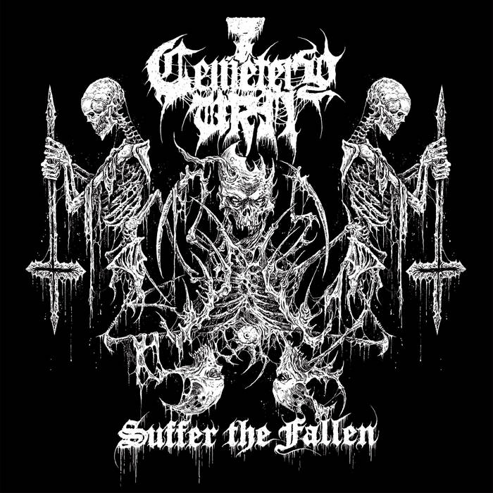 CEMETERY URN - Suffer the Fallen cover 