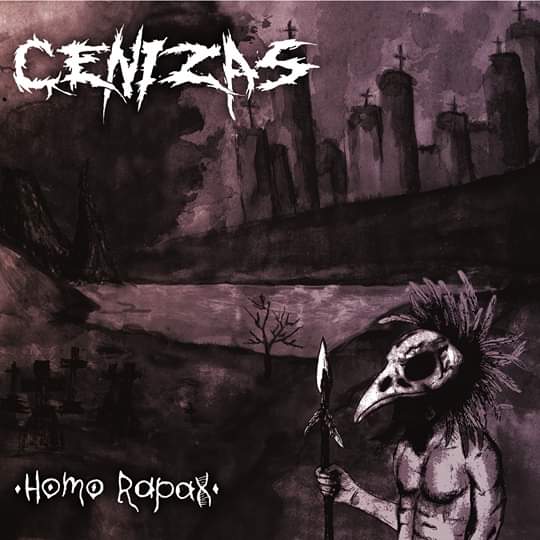 CENIZAS (SO) - Homo Rapax cover 