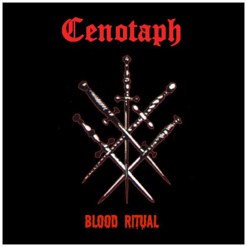 CENOTAPH - Blood Ritual cover 