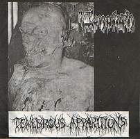 CENOTAPH - Tenebrous Apparitions cover 