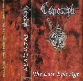 CENOTAPH - The Last Epic Age cover 