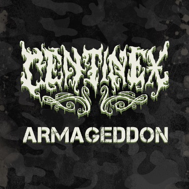 CENTINEX - Armageddon cover 