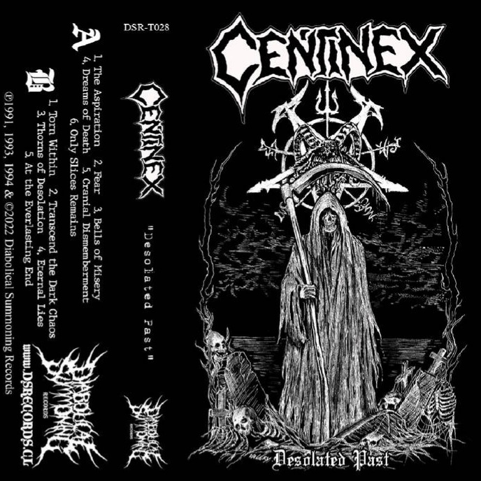 CENTINEX - Desolated Past cover 