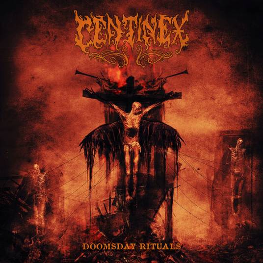 CENTINEX - Doomsday Rituals cover 