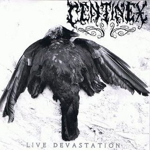 CENTINEX - Live Devastation cover 