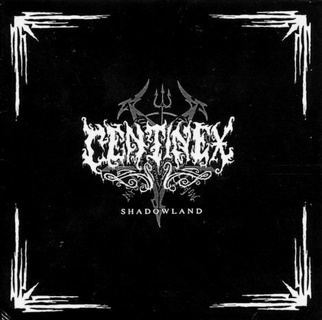 CENTINEX - Shadowland cover 