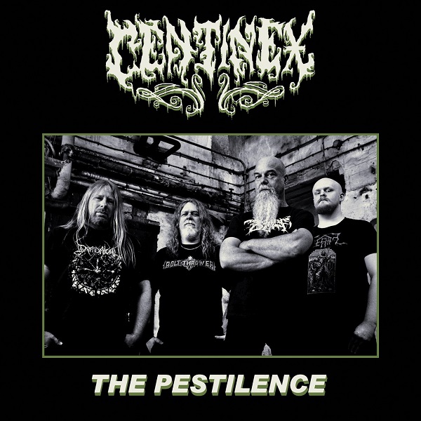 CENTINEX - The Pestilence cover 