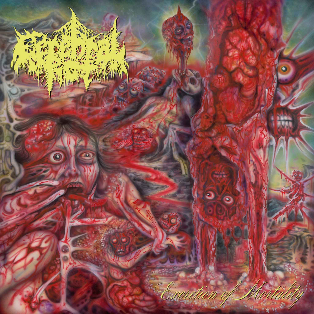 CEREBRAL ROT - Excretion Of Mortality cover 