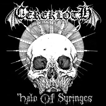 CEREKLOTH - Halo of Syringes cover 