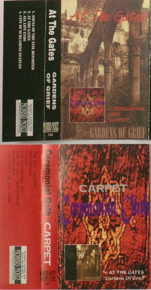 CEREMONIAL OATH - Carpet / Gardens of Grief cover 