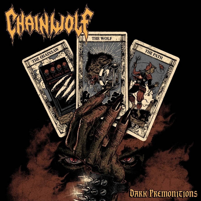 CHAIN WOLF - Dark Premonitions cover 