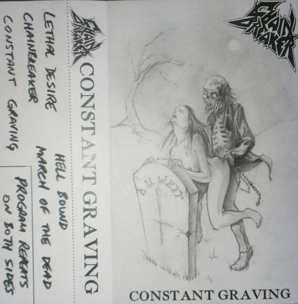 CHAINBREAKER - Constant Graving cover 