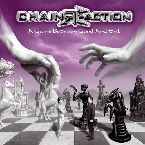 CHAINREACTION - A Game Between Good and Evil cover 