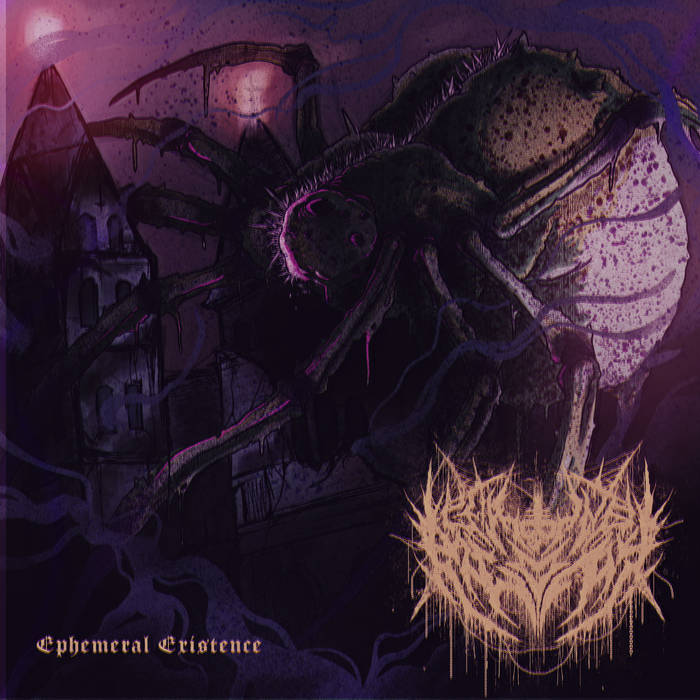 CHAINS OF AGONY - Ephemeral Existence cover 
