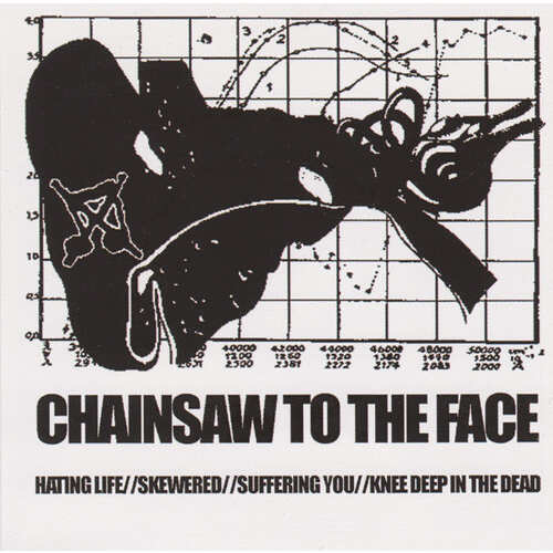 CHAINSAW TO THE FACE - Chainsaw To The Face (2009) cover 