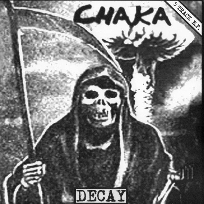 CHAKA - Decay cover 